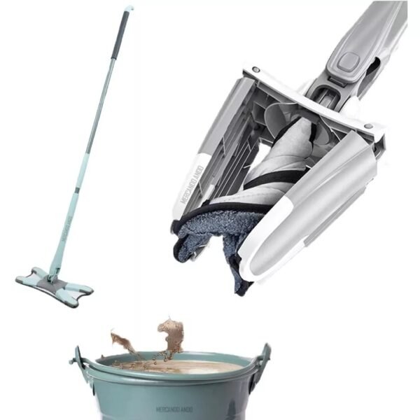 TRAPERO mopa autoescurrible trapeador fregona araña