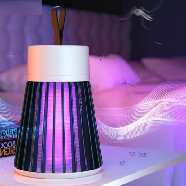 LAMPARA MATAZANCUDOS led elecrical shock control lamp 17cms YG-002