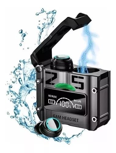 AURICULARES Manos libres Bluetooth M25 Hasta 8H Full Music - Imagen 2