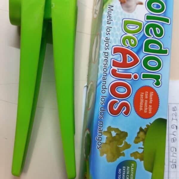 AMOLADORA Pinza trituradora ajo 2x15mil