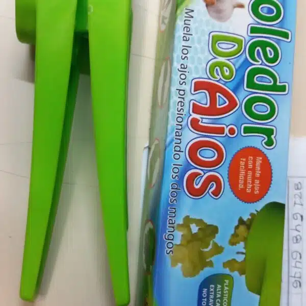 AMOLADORA Pinza trituradora ajo 2x15mil