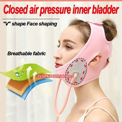 REDUCTOR facial V FOX Upgrade Pheumatic Lift Banda facial delgada con forma de V - Imagen 6