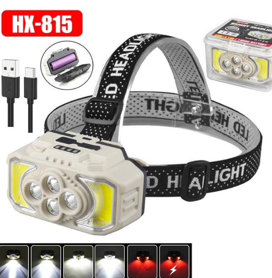 LINTERNA MINERA alta intensidad hx-815s