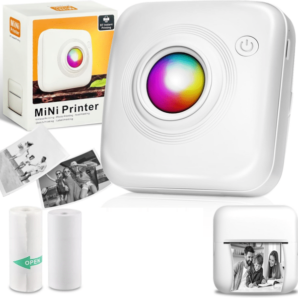 IMPRESORA TERMICA de bolsillo para celular bluetooth