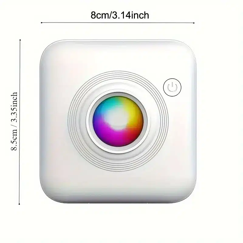 IMPRESORA TERMICA de bolsillo para celular bluetooth - Imagen 3