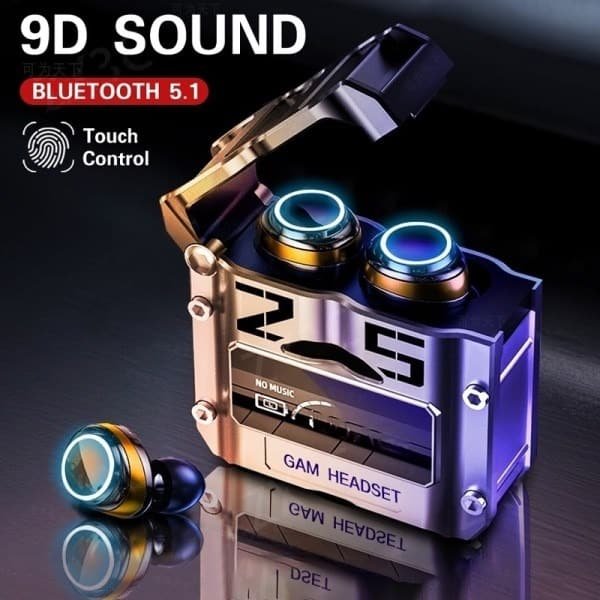 AURICULARES Manos libres Bluetooth M25 Hasta 8H Full Music - Imagen 3