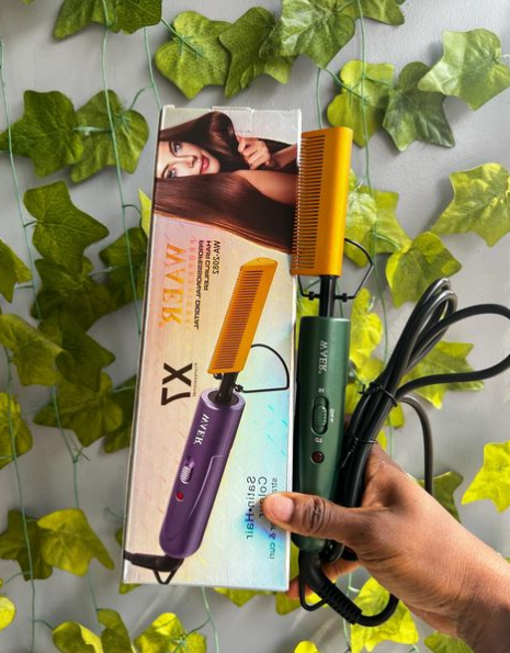 PLANCHA PEINETA Alisado Pelo Calor waer wa2082 x7