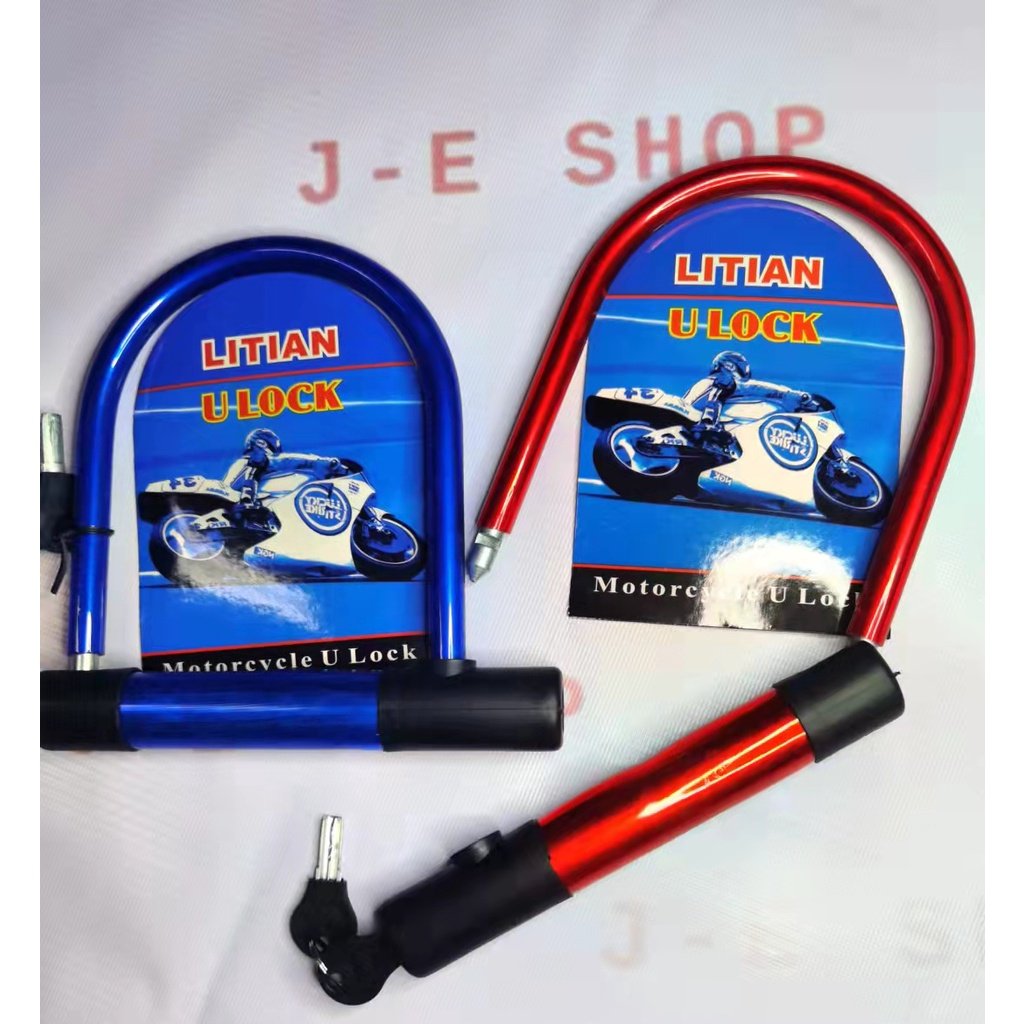 🚲 CANDADO candena Moto bici en u lokc - Imagen 2