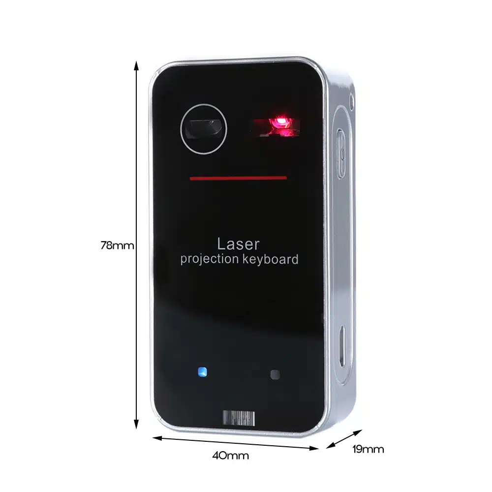 TECLADO LASER proyector virtual bluetooth usb - Imagen 5