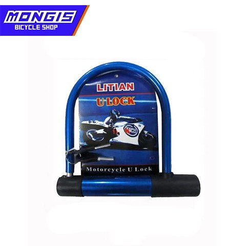 🚲 CANDADO candena Moto bici en u lokc - Imagen 3