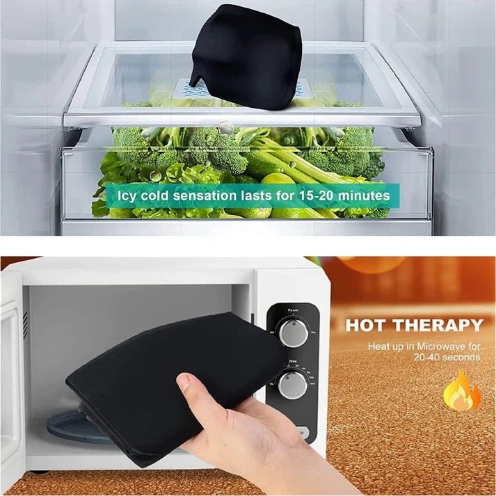 GORRO termico gel anti migrana o dolor cabeza - Imagen 9