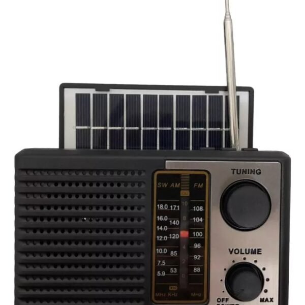 RADIO AM FM panel solar icf-1bts am/fm/sw 14cm