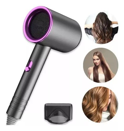 PISTOLA SECADOR iones negativos profesional