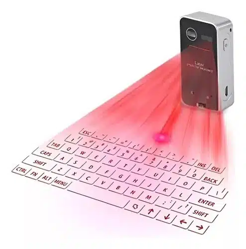 TECLADO LASER proyector virtual bluetooth usb - Imagen 6