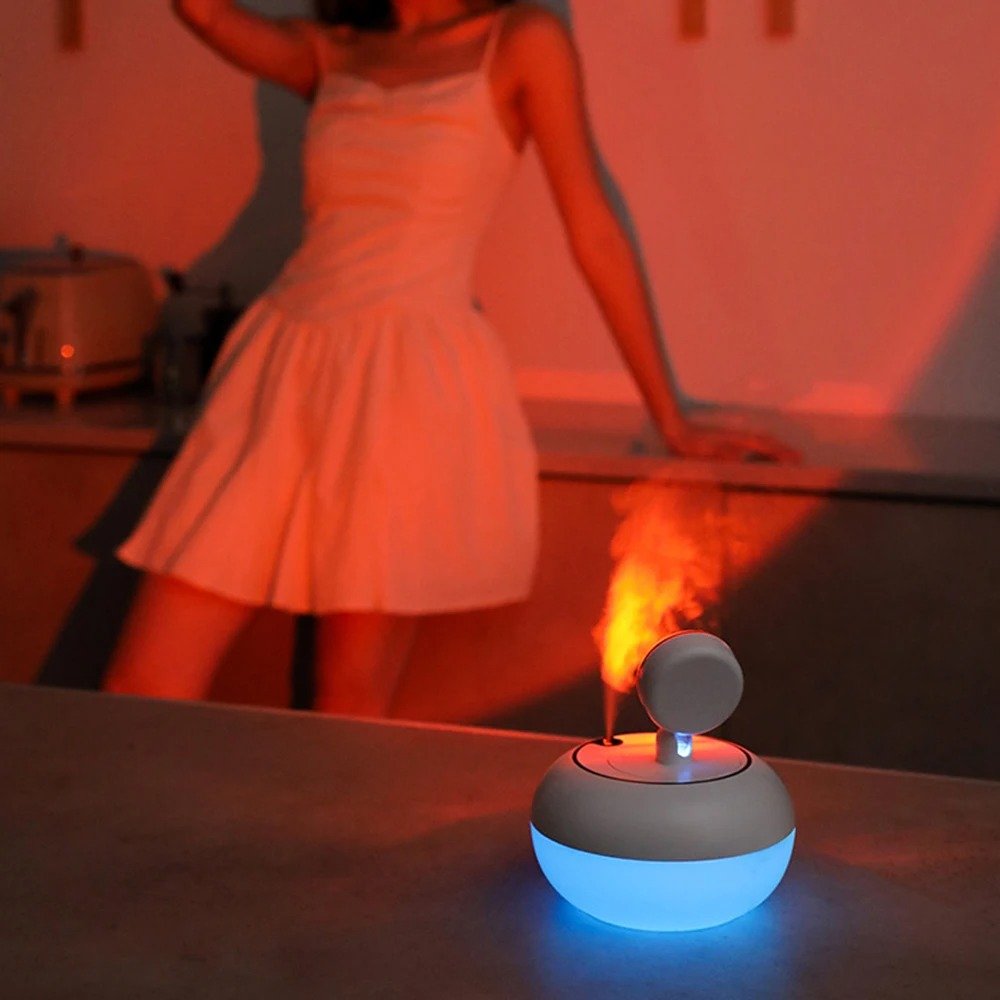 LAMPARA de atardecer humificador sunset - Imagen 7