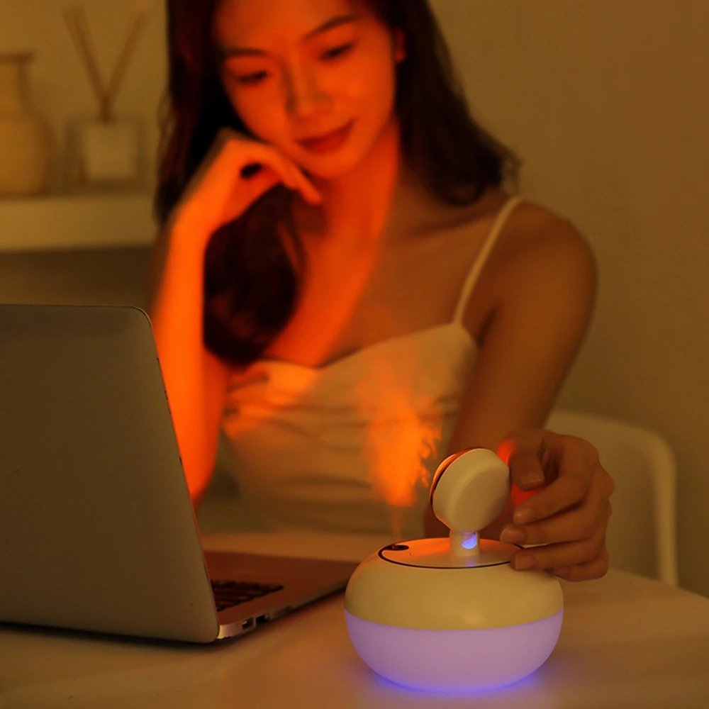 LAMPARA de atardecer humificador sunset - Imagen 8