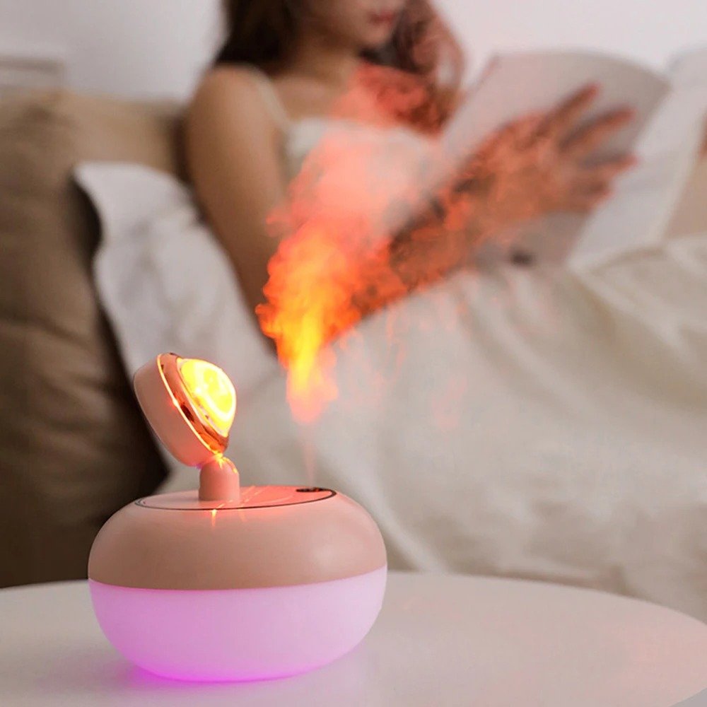 LAMPARA de atardecer humificador sunset