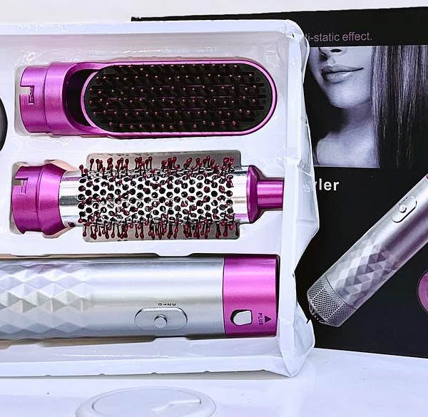 PISTOLA SECADORcepillo moldeador secador 3 en 1 profesional yx-156b