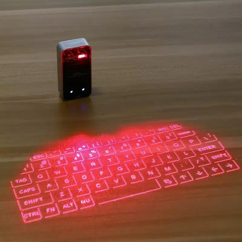 TECLADO LASER proyector virtual bluetooth usb - Imagen 4