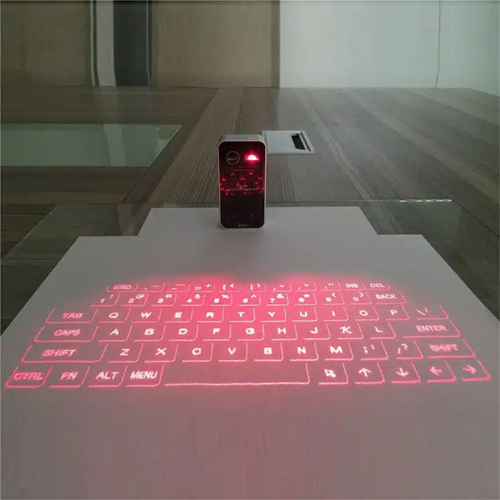 TECLADO LASER proyector virtual bluetooth usb - Imagen 2