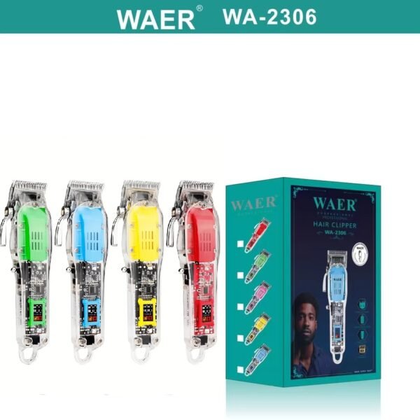 MAQUINA WAER 2603 hair clipper Profesional color