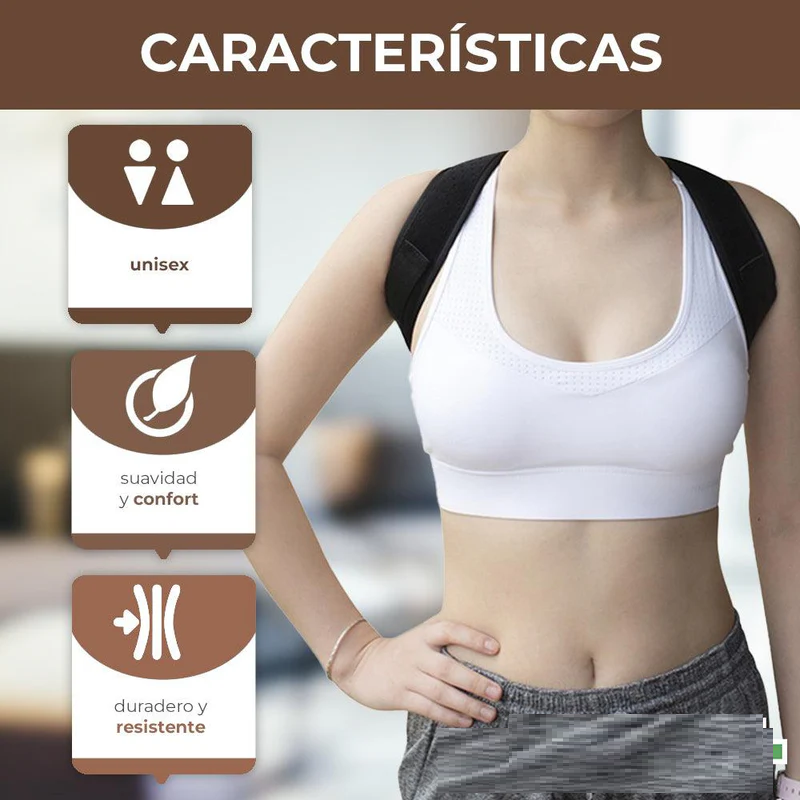 FAJA CORRECTOR postura belt correction ny-88 con paleta antijoroba - Imagen 5