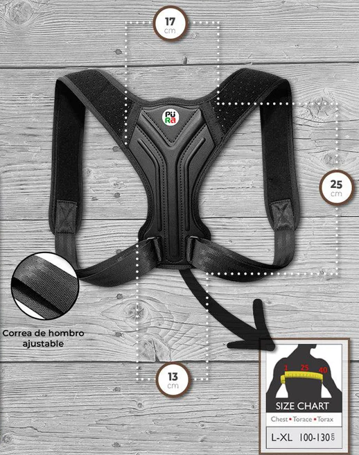 FAJA CORRECTOR postura belt correction ny-88 con paleta antijoroba - Imagen 7