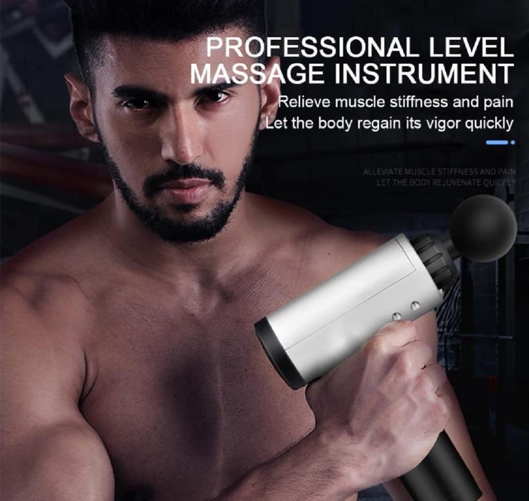 MASSAGEGUN massage SMART jy760plus - 14cm calor y frio - Imagen 6