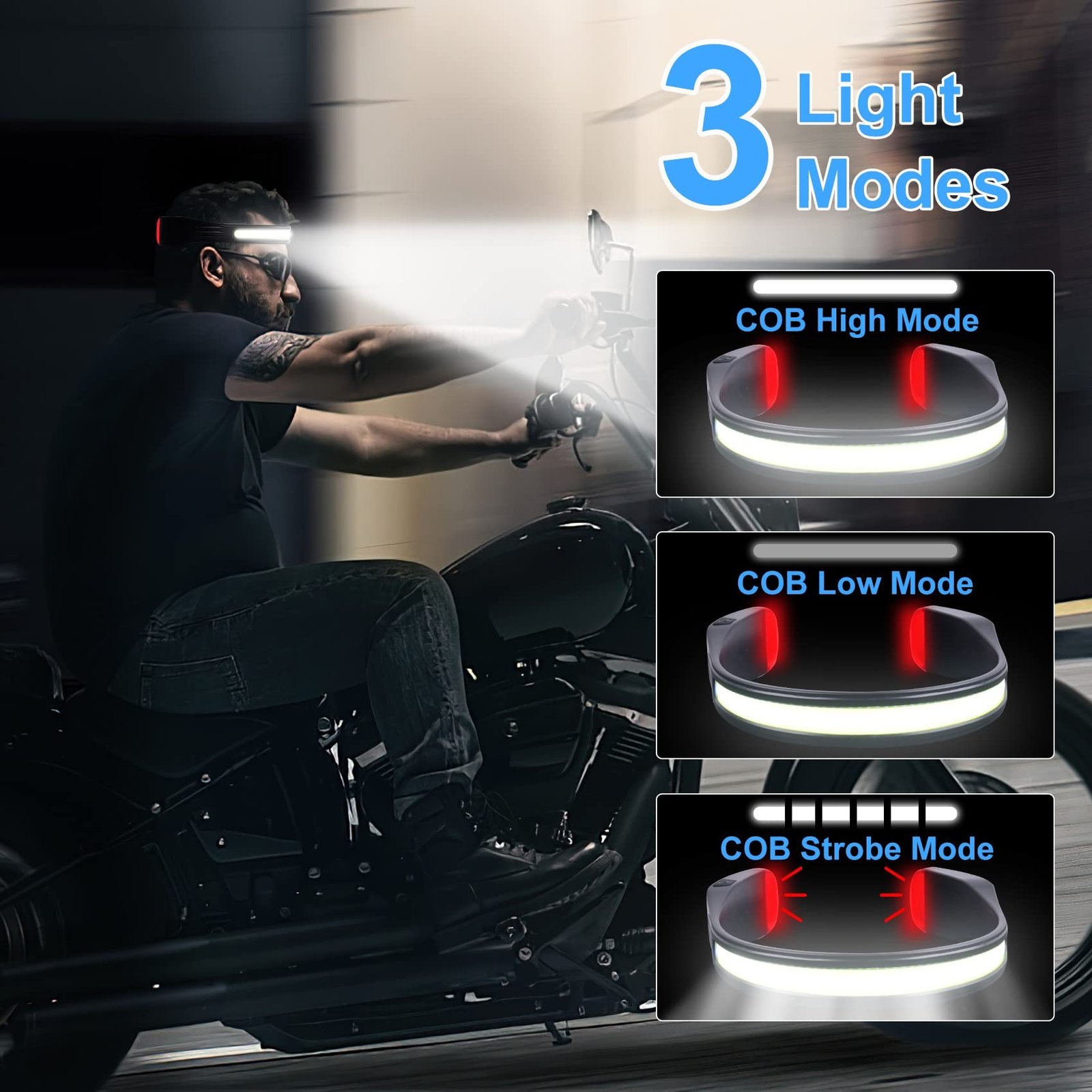 LINTERNA MINERA gigante tm-g23 running - Imagen 7