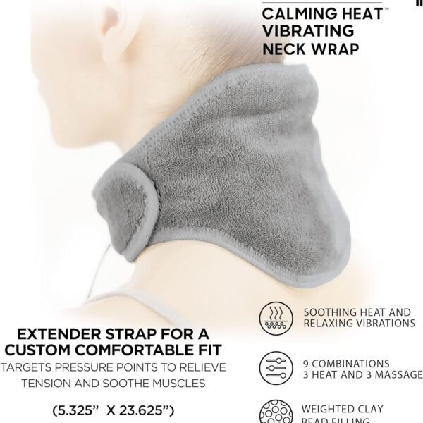 MASAJEADOR CUELLO Calm heat 928-1