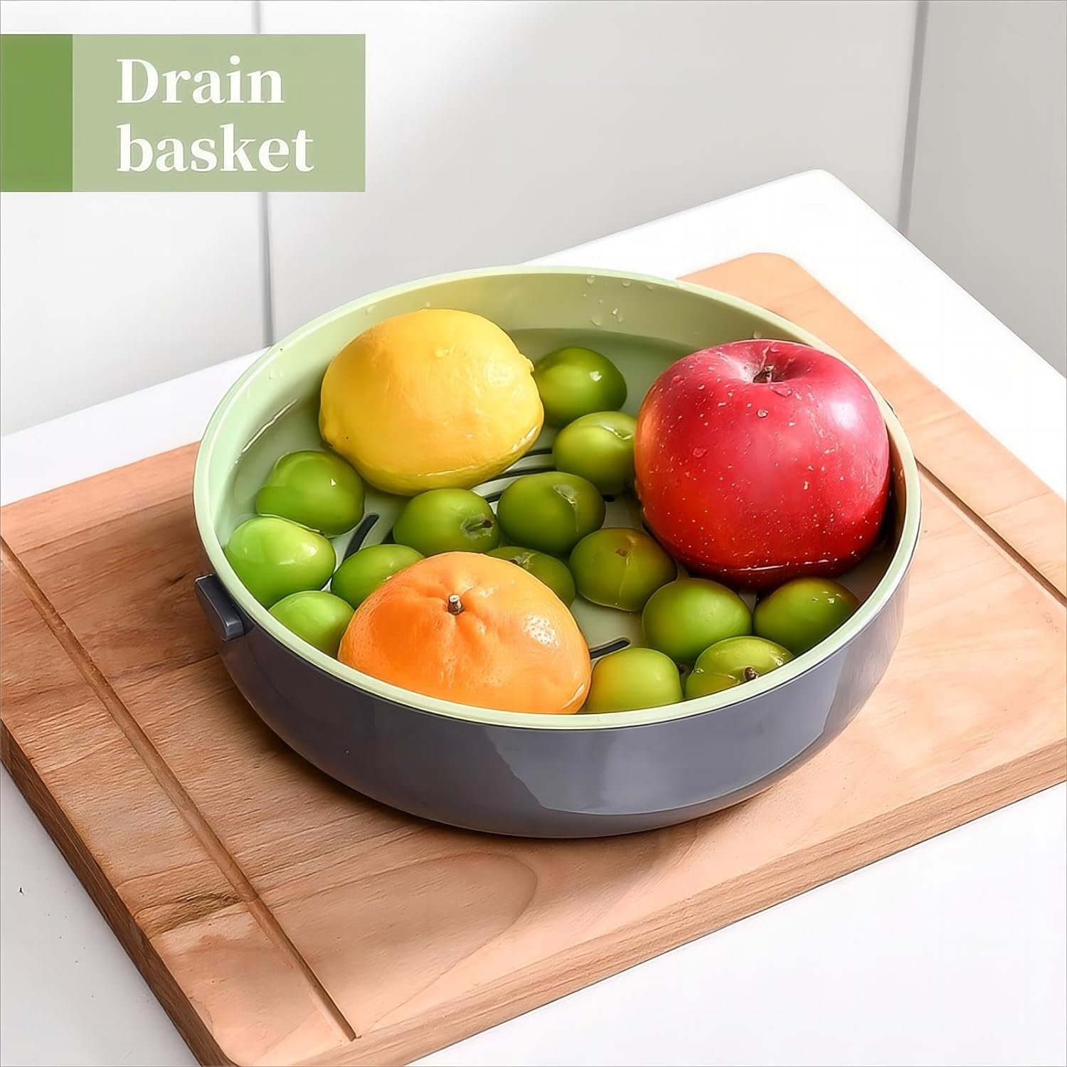 CORTADOR rebanador de vegetales y frutas picador cutter vegetable 9 function in 1 - Imagen 3