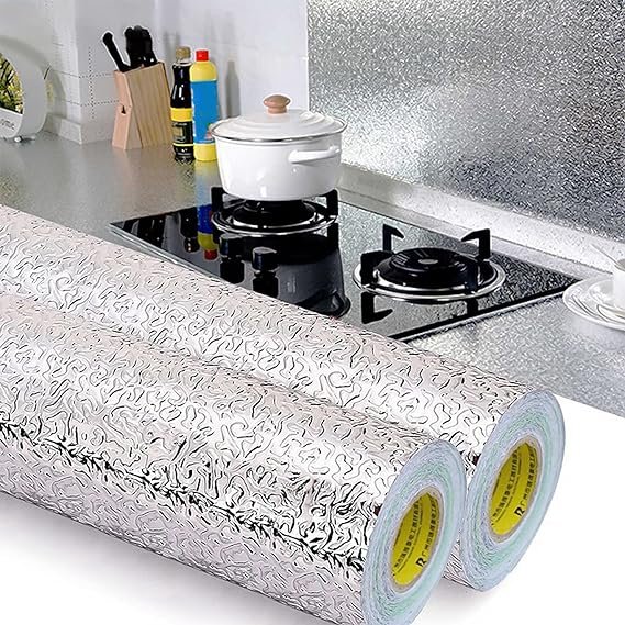 PARCHE ADHESIVO aluminiopara cocina - Imagen 2