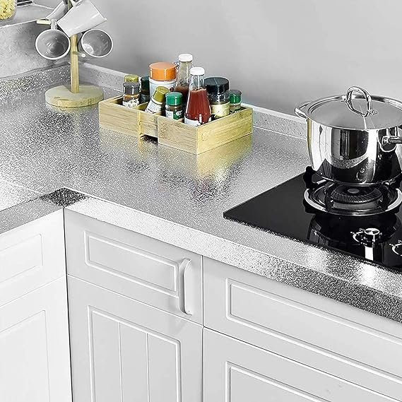 PARCHE ADHESIVO aluminiopara cocina - Imagen 3