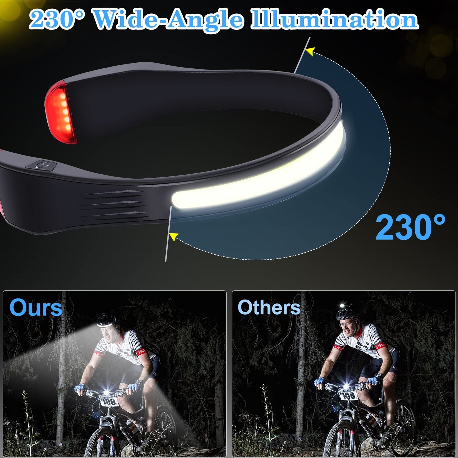 LINTERNA MINERA gigante tm-g23 running - Imagen 5