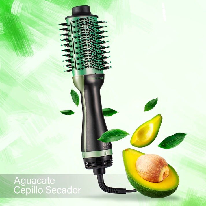 COMBO Cepillo Secador y plancha Aguacate pro Nova pro 2501 - Imagen 6