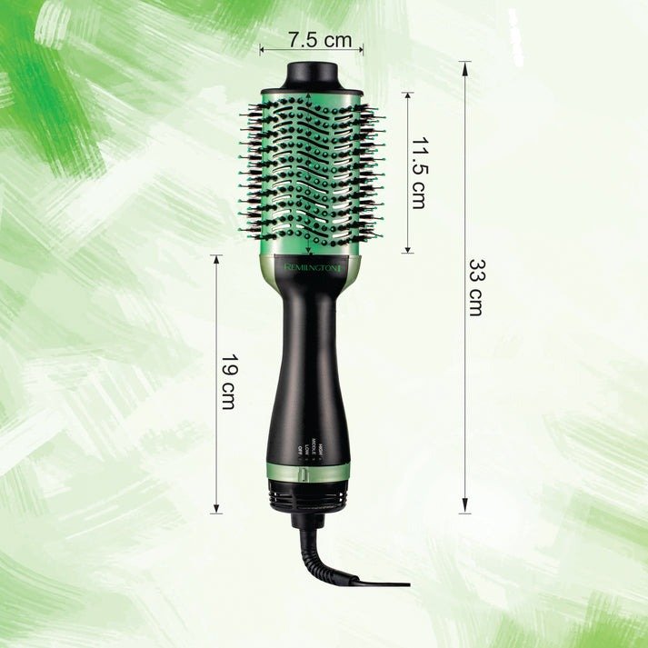 COMBO Cepillo Secador y plancha Aguacate pro Nova pro 2501 - Imagen 5