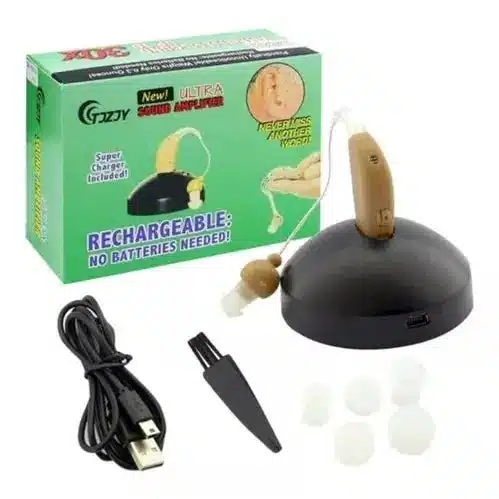 AURICULAR AMPLIFICADOR ciber sonic recargable tjzjy 30x