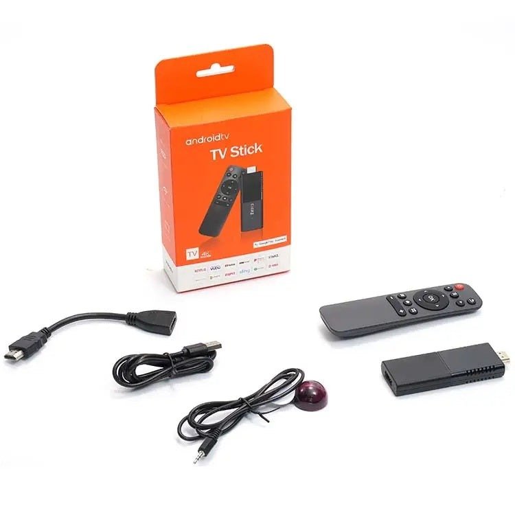 TV stick 4GB RAM 32ROM Convertidor de tv en Smartv android 12 wifi 2.4/5g