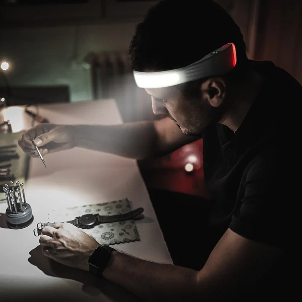 LINTERNA MINERA gigante tm-g23 running - Imagen 3