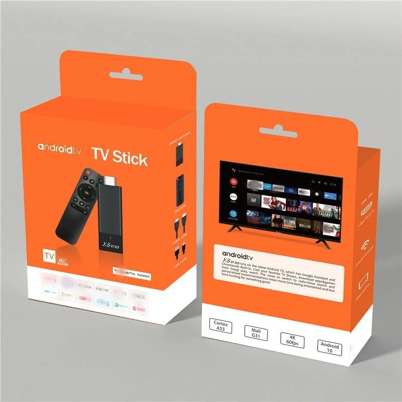 TV stick 4GB RAM 32ROM Convertidor de tv en Smartv android 12 wifi 2.4/5g - Imagen 2