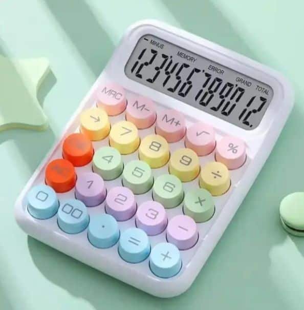 CALCULATORsolar karuida KK-2280 - Imagen 2