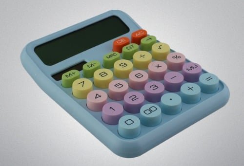 CALCULATORsolar karuida KK-2280 - Imagen 3