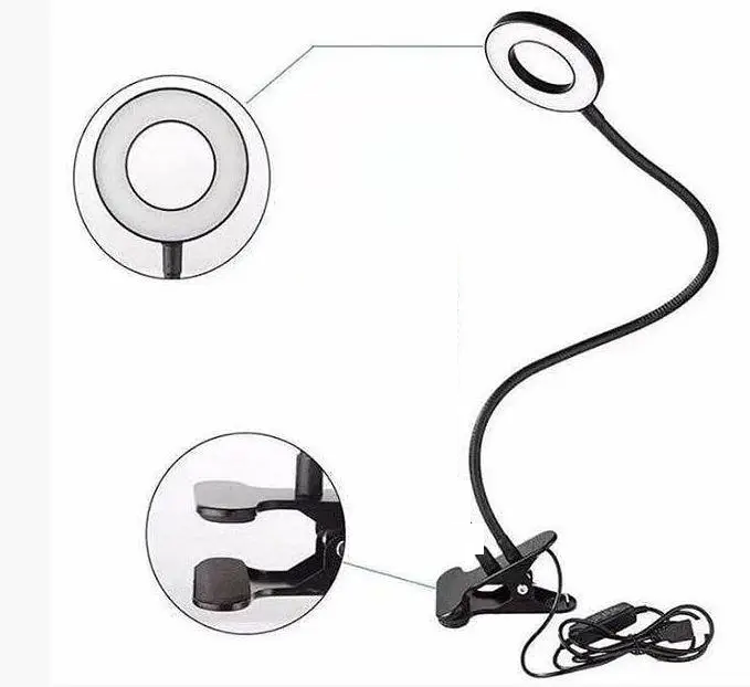 ARO DE LUZ Con gancho flexible - Imagen 5