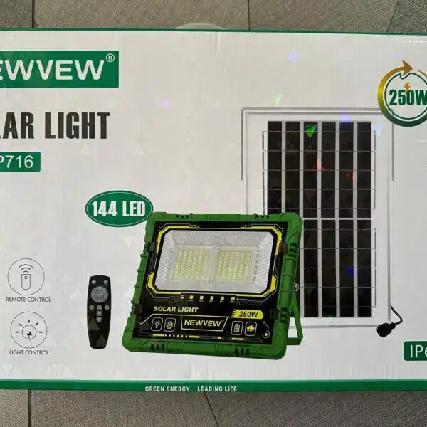 REFLECTOR panel solar NV-P716 144led 250w ip65