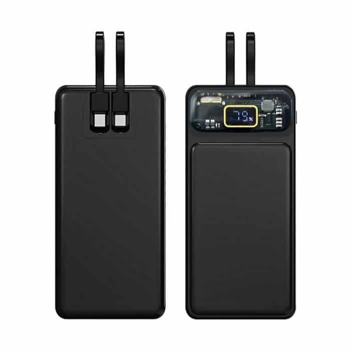 POWERBANK lampara 2wire 20000mAh tipo C iphone - Imagen 3