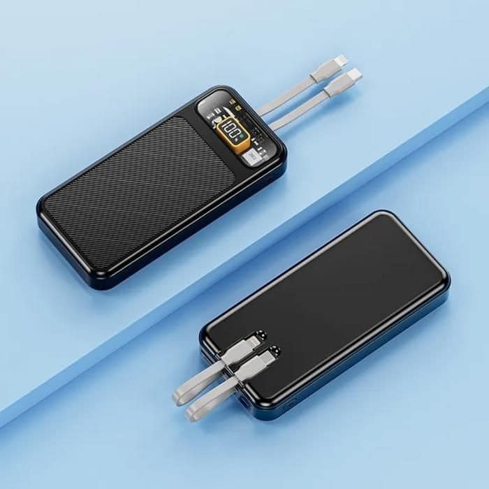 POWERBANK lampara 2wire 20000mAh tipo C iphone - Imagen 2