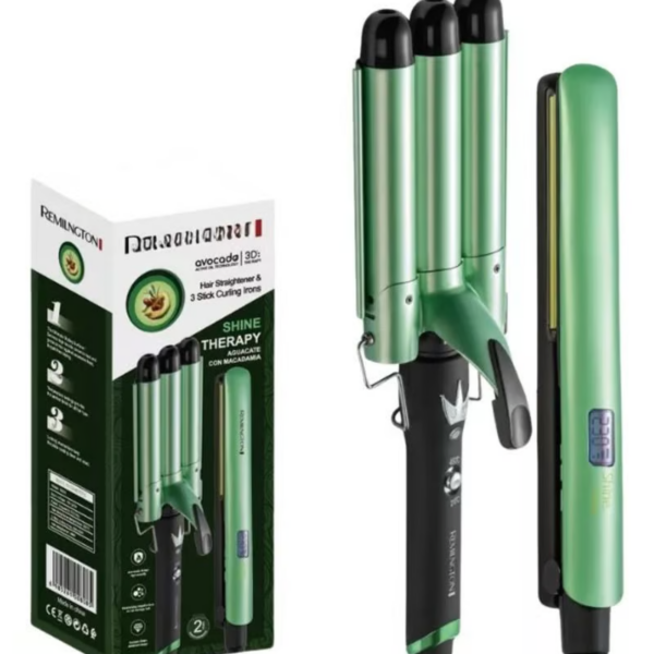 COMBO Cepillo Secador y sirena Aguacate pro Nova pro2506