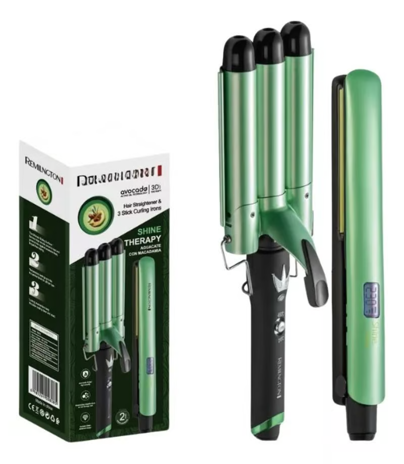 COMBO Cepillo Secador y sirena Aguacate pro Nova pro2506