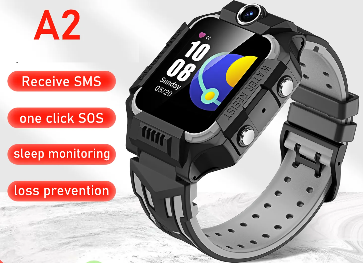 RELOJ celular solo llamadas simcard niño smart2030 - Imagen 3