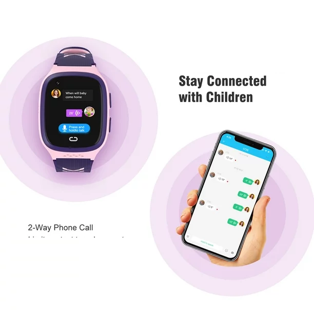 RELOJ celular solo llamadas simcard niño smart2030 - Imagen 2